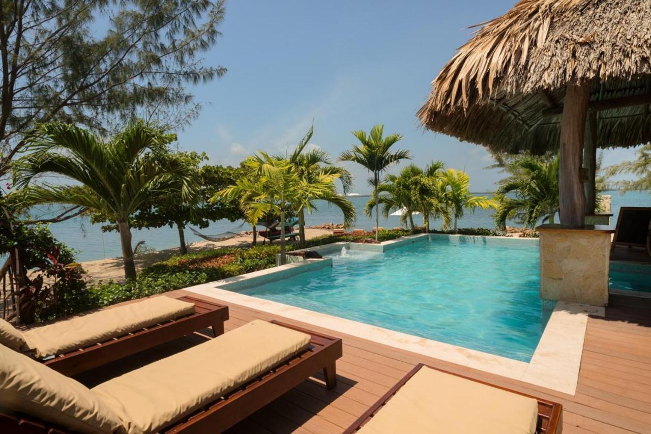 Little Harvest Caye - Your Own Private Island Placencia Exterior foto